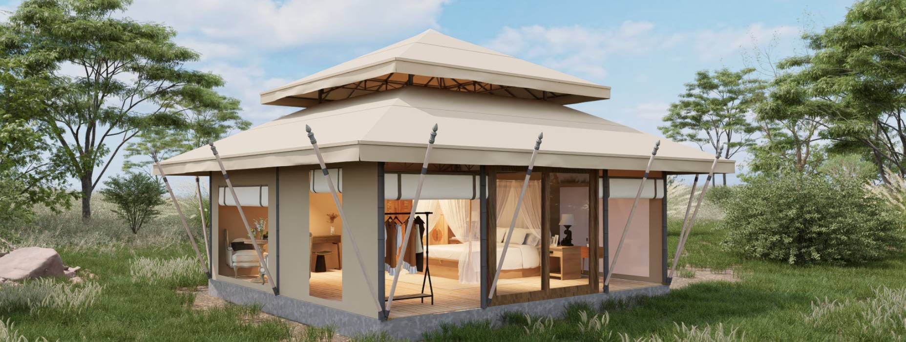 宁化县户外野奢帐篷